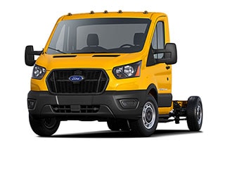 2025 Ford Transit-350 Cutaway Truck School Bus Yellow